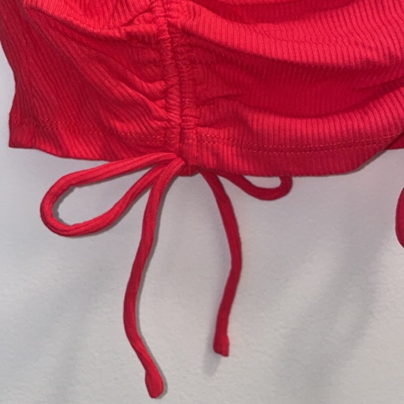 New Princess Polly Red Stormi Top - Picture 9 of 13